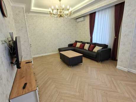 2 otaqlı yeni tikili - Nəriman Nərimanov m. - 78 m²