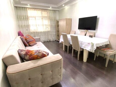 5 otaqlı köhnə tikili - Əhmədli q. - 100 m²