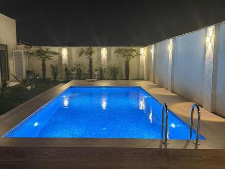 4 otaqlı həyət evi/bağ evi - Mərdəkan q. - 150 m²