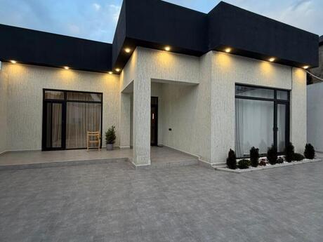 4 otaqlı həyət evi/bağ evi - Mərdəkan q. - 150 m²