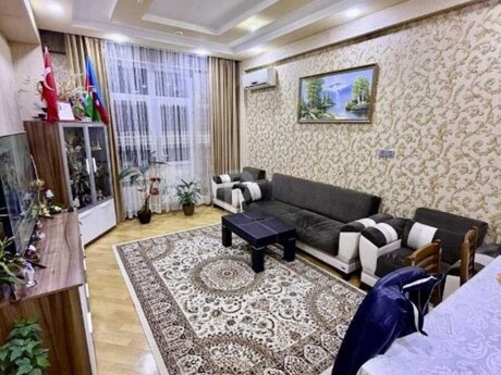 3 otaqlı yeni tikili - Nizami r. - 111 m²