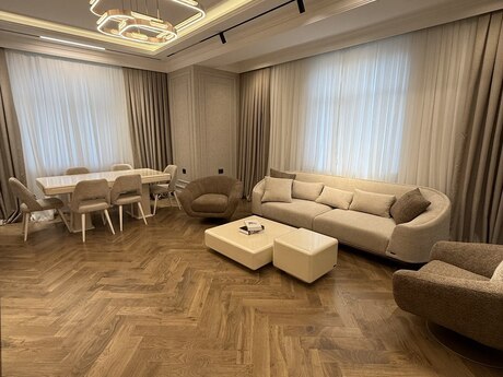 4 otaqlı yeni tikili - Elmlər Akademiyası m. - 166 m²
