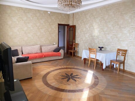 3 otaqlı yeni tikili - Memar Əcəmi m. - 100 m²