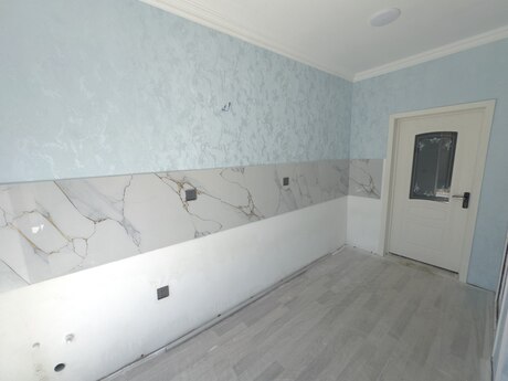 2 otaqlı həyət evi/bağ evi - Binəqədi q. - 45 m²