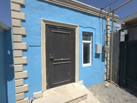 2 otaqlı həyət evi/bağ evi - Binəqədi q. - 45 m²