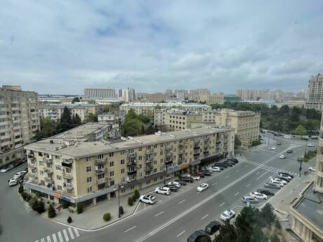 3 otaqlı yeni tikili - Elmlər Akademiyası m. - 110 m²
