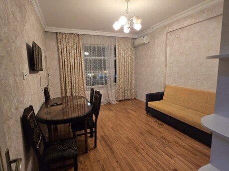 Elan №6101969 - Bakı, Həzi Aslanov m., 2 otaqlı, 58 m², 15/17 mərtəbə