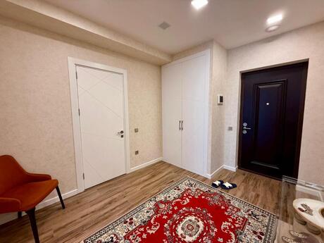 2 otaqlı yeni tikili - Nizami m. - 90.7 m²