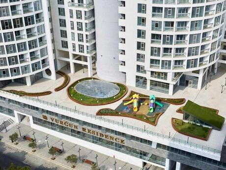 2 otaqlı yeni tikili - Nizami m. - 90.7 m²
