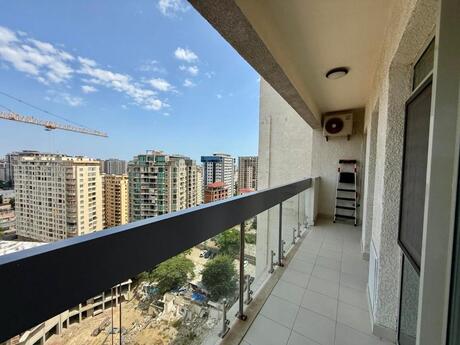 2 otaqlı yeni tikili - Nizami m. - 90.7 m²
