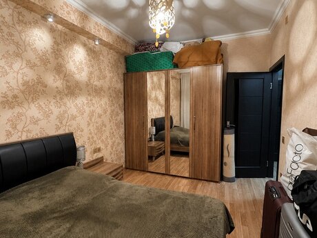 3 otaqlı yeni tikili - İnşaatçılar m. - 78 m²