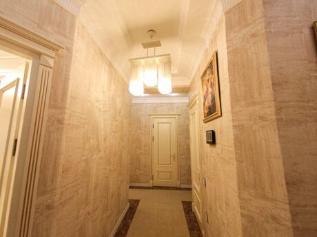 3 otaqlı yeni tikili - Şah İsmayıl Xətai m. - 118 m²