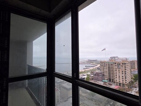 2 otaqlı yeni tikili - Bayıl q. - 82.5 m²