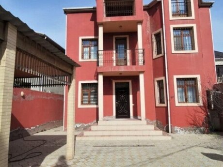 6 otaqlı həyət evi/bağ evi - Xırdalan - 360 m²