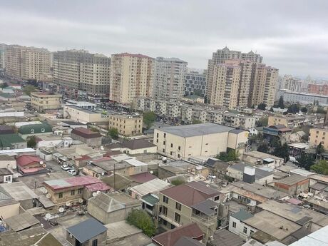 3 otaqlı yeni tikili - İnşaatçılar m. - 125 m²