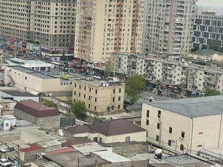 3 otaqlı yeni tikili - İnşaatçılar m. - 125 m²
