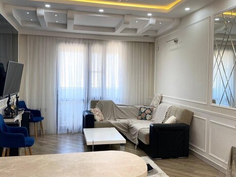 3 otaqlı yeni tikili - Dərnəgül m. - 80 m²