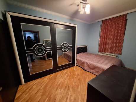 3 otaqlı köhnə tikili - Nizami m. - 88 m²