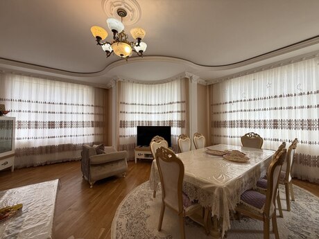4 otaqlı yeni tikili - Elmlər Akademiyası m. - 190 m²