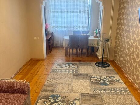 2 otaqlı köhnə tikili - Həzi Aslanov m. - 58 m²