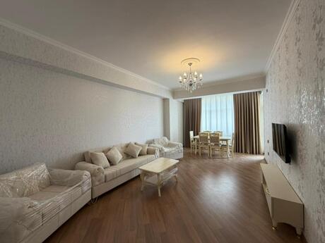 3 otaqlı yeni tikili - Səbail r. - 120 m²