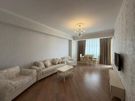 3 otaqlı yeni tikili - Səbail r. - 120 m²
