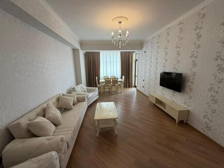 3 otaqlı yeni tikili - Səbail r. - 120 m²