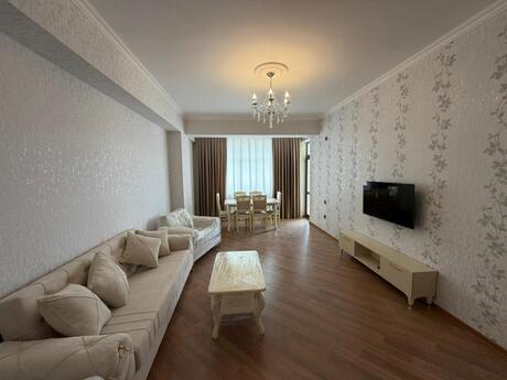 3 otaqlı yeni tikili - Səbail r. - 120 m²