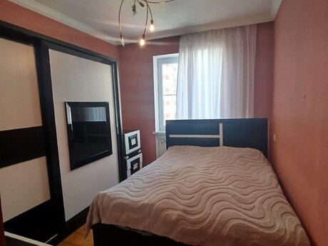 2 otaqlı köhnə tikili - Həzi Aslanov m. - 62 m²