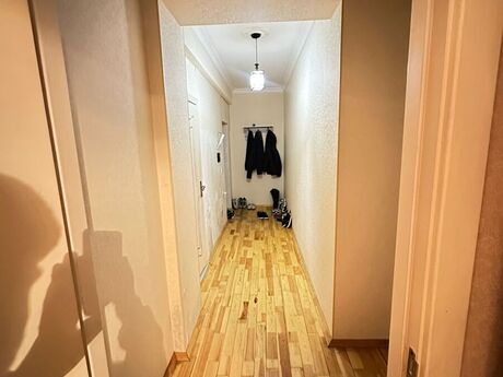 1 otaqlı yeni tikili - İnşaatçılar m. - 56 m²