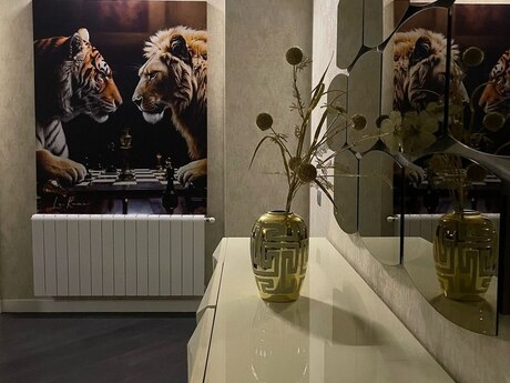 3 otaqlı yeni tikili - Ağ şəhər q. - 160 m²