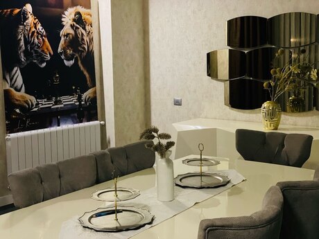3 otaqlı yeni tikili - Ağ şəhər q. - 160 m²