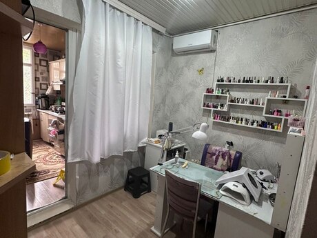 2 otaqlı köhnə tikili - Neftçilər m. - 58 m²