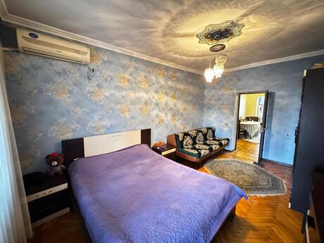 3 otaqlı köhnə tikili - Dərnəgül m. - 75 m²
