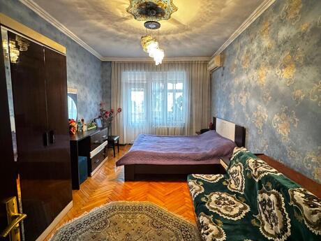 3 otaqlı köhnə tikili - Dərnəgül m. - 75 m²