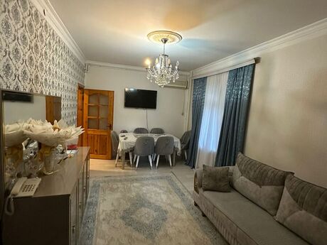 2 otaqlı köhnə tikili - Xalqlar Dostluğu m. - 60 m²