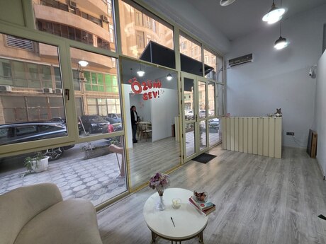 Obyekt - Şah İsmayıl Xətai m. - 43 m²