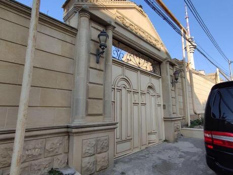5 otaqlı həyət evi/bağ evi - Badamdar q. - 113 m²