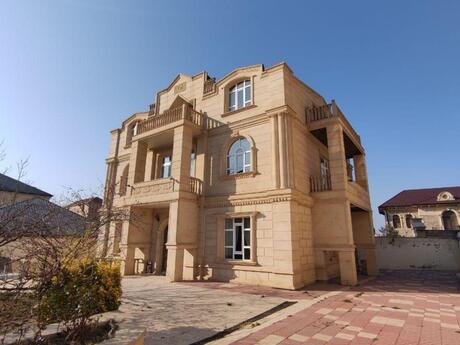 5 otaqlı həyət evi/bağ evi - Badamdar q. - 113 m²