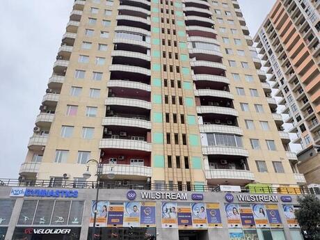 3 otaqlı yeni tikili - Şah İsmayıl Xətai m. - 120 m²