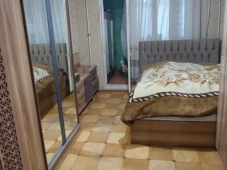 2 otaqlı köhnə tikili - Həzi Aslanov m. - 60 m²