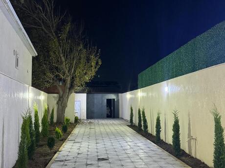 7 otaqlı həyət evi/bağ evi - Zabrat q. - 220 m²