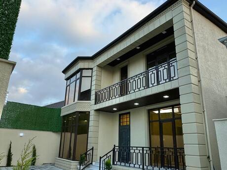 7 otaqlı həyət evi/bağ evi - Zabrat q. - 220 m²