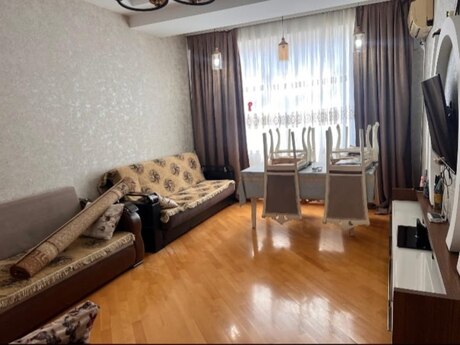 2 otaqlı yeni tikili - Memar Əcəmi m. - 80 m²