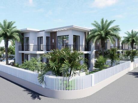 5 otaqlı həyət evi/bağ evi - Sea Breeze q. - 200 m²