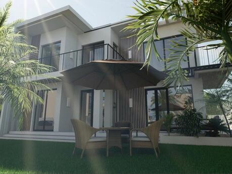 5 otaqlı həyət evi/bağ evi - Sea Breeze q. - 200 m²