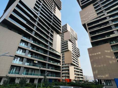 2 otaqlı yeni tikili - 8 Noyabr m. - 105 m²