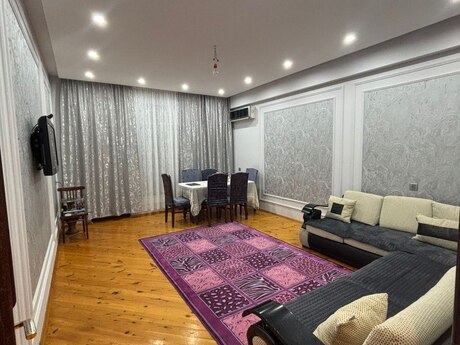 2 otaqlı yeni tikili - Həzi Aslanov m. - 75 m²