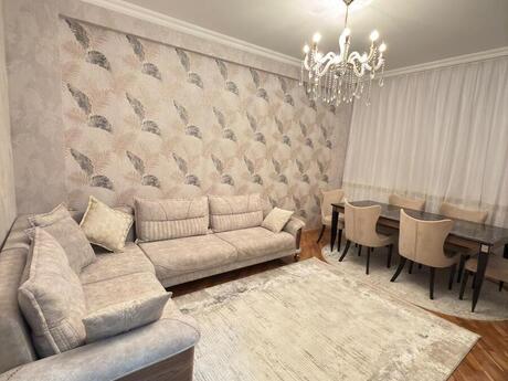 2 otaqlı yeni tikili - Bakıxanov q. - 70 m²