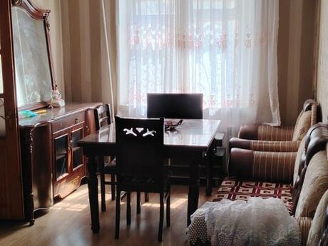2 otaqlı köhnə tikili - Həzi Aslanov m. - 65 m²